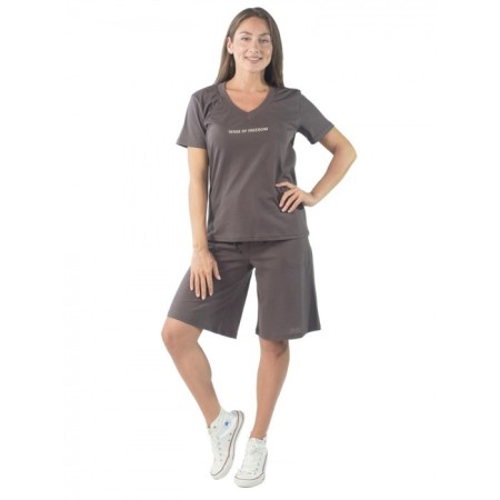 Women's costume Sense of Freedom, size 46, brown color-2