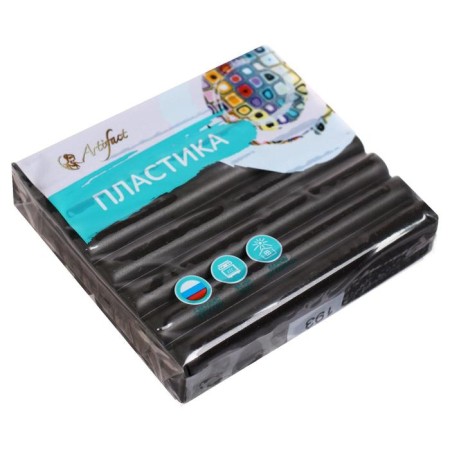 Plastic - polymer clay, 56 g, "classic", gray