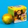 Chocolate ball "Cheburashka Choco Boom", with Marshmello, 28 g