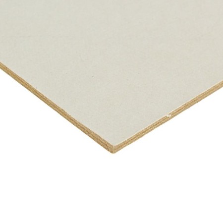 Binding cardboard 2.0 mm, 21 x 30 cm, 40 sheets, 1250 g/m2, white-1