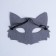 Carnival mask "wolf cub", felt