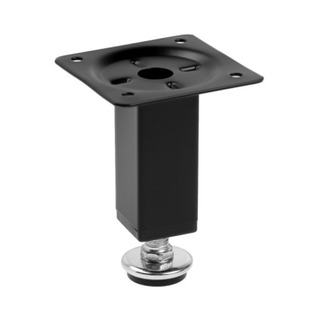 Square OKV001bl tundra, d = 25x25 mm, h = 80 mm, color black-1