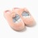Baby slippers, size 28-29, pink