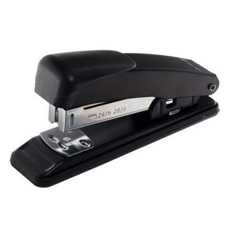 Stapler No. 24/6 and 26/6 on 18 sheets, Devente metal, black-1