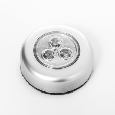 Pushlite lamp 3 diodes 6.5x6.5x2.3 cm Risalux
