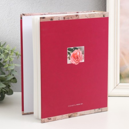 Photo album "Flowers" 10x15 cm, 200 photos, 50 sheets-1
