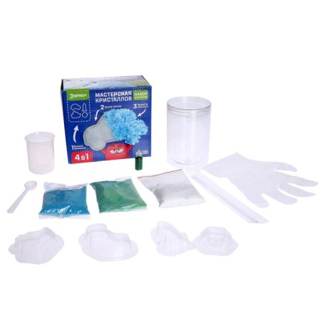 Set for experiments "Crystal Workshop", machine-1