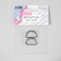 The half -ring for bags is cast, d = 20 mm, thickness - 2.3 mm, 2 pcs, nickel color