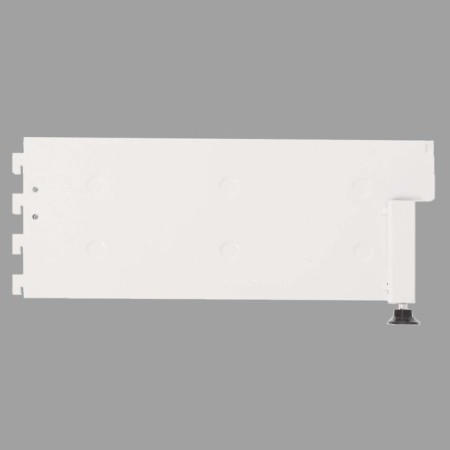 Rooster support, 50 cm, white color-3