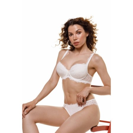 Lengy bra, size 75a, color milk-4