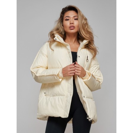 Winter jacket, size 50, beige color-17