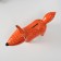Piggy bank Ceramics "Red Fox" 26.5x7.7x14.9 cm