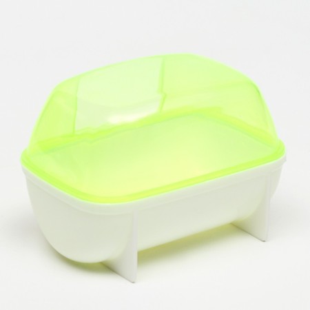 Domik toilet for rodents small, 10 x 7 x 6.8 cm, yellow-1