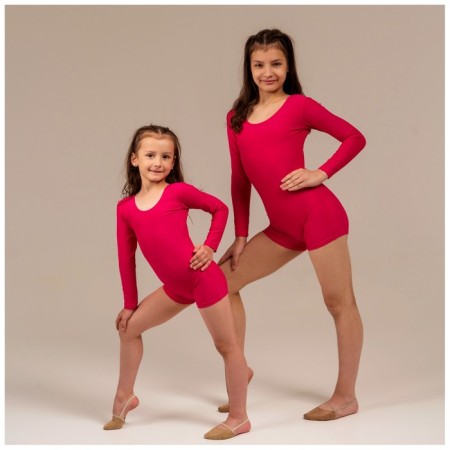 A swimsuit for gymnastics and dancing Grace Dance, p. 30, raspberry color-6