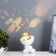 Night Projector "Dog" LED 2W USB white 11x11x19 cm Risalux