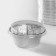 PET lid for the shape for muffin Daulaan, 135 ml, d = 9 cm, 9 × 9 × 2 cm, dome 200 pcs/un