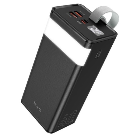External battery Hoco J86, 40,000 mAh, USB/Type-C, 3 A, black-1