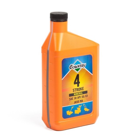 Four -stroke Country Mineral SAE 30 SG/CD, 1 liter