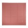 Sofi de Marko "Roland" blanket, knitwear, size 155x215 cm, terracotta color