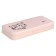 Penal-football Plastic 90 x 204 x 28 mm, Phoenix "Cat with a book" Pink 61988