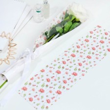 Package for flowers with a liner 