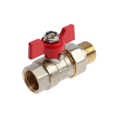 Balloon tap STT, 1/2 ", with an American, nickelized brass-1