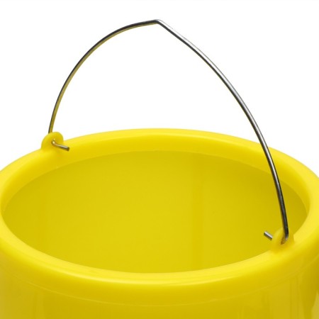 Domestic poultry bunker for 10 kg, plastic, Greengo-1