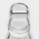 Glass glass for beer "Boot", 500 ml