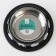 Metal bowl for a cat with a non -slip base “I want to eat”, 235 ml, 15x3.5 cm