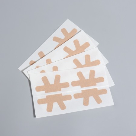Set of stickers for correcting ingrown nails, 16 pcs, beige color-3