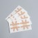Set of stickers for correcting ingrown nails, 16 pcs, beige color