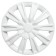 Wheel caps 15 "Tornado", Bely, Carbon, 2 pcs Airline AWCC-15-08
