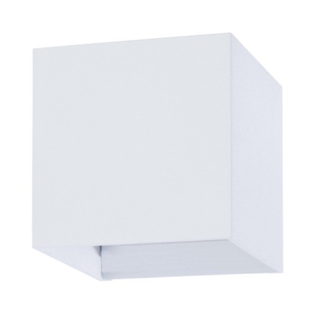 Facade lamp Arte Lamp Rullo A1414al-1wh, LED, 6 W, 10x10x10 cm, 500 lm, white-1