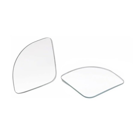 The mirror of the dead zone is square, 50x50 mm, 2 pcs, Amr-09-2