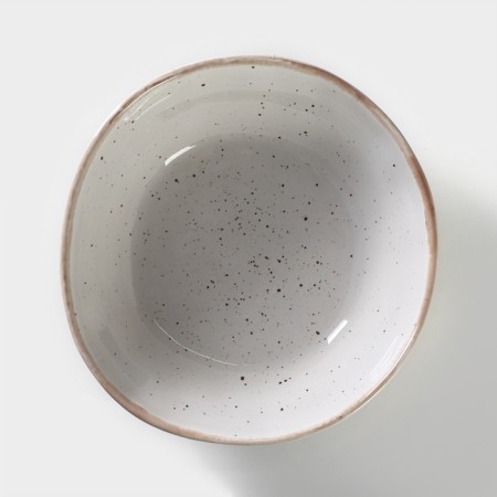 Porcelain plate Punto Bianca, 1 L, D = 21.5 cm-1