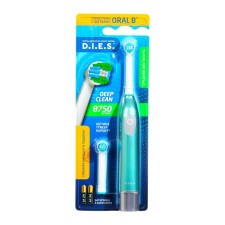 Dental brush D.I.E.S. Deep Clean, electric, green