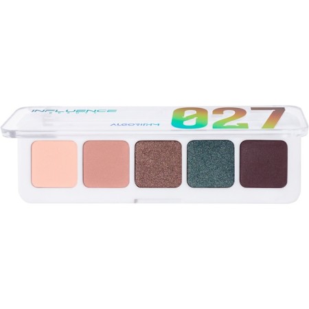 Palette Shadows Mini Influence Beauty Color Algorithm, tone 06, 5 g