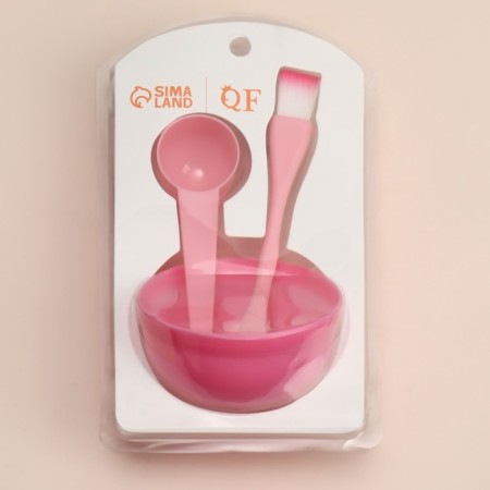 Cosmetic set for masks, 3 objects, color mix-8