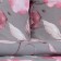 Lovelife Pink Flowers: Crystick 180x217cm+pillowcase 70x70cm-2pcs, Poplin125 g/m²