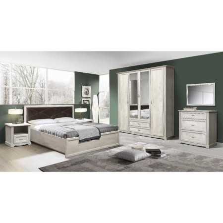 Covereign cabinet "Soho" 32.17, 550 × 374 × 518 mm, concrete pine white / concrete Pine Patina-2