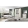 Covereign cabinet "Soho" 32.17, 550 × 374 × 518 mm, concrete pine white / concrete Pine Patina