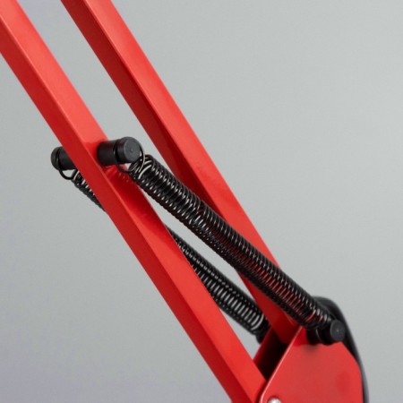 Desk lamp 1x40W E27 red H-55 cm Risalux-6