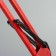 Desk lamp 1x40W E27 red H-55 cm Risalux
