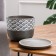 Flower Pot "Hokkaido" Gray Book No. 2 1.73 l
