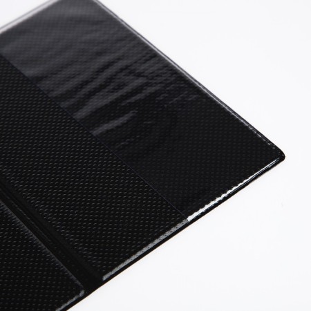 Cover for passport, black color-4