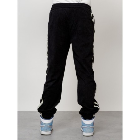 Sports suit men's, size 56, black color-7
