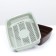 The tray is large with the Atlantis “Standard” net, 42 x 31 x 10 cm, chocolate