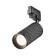 TREE TECHNICAL TR011-1-GU10-B, 1x10W, 13x21 cm, GU10, black color, black