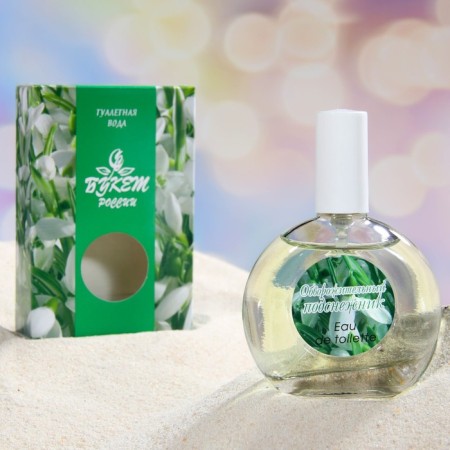 Toilet water Women's charming snowdrop, 40 ml