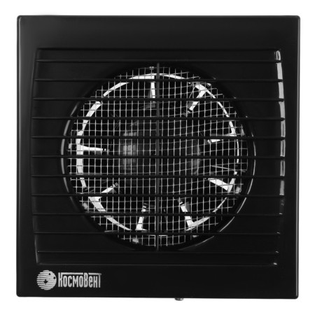 Explosive fan "Cosmetic" B100-OK, D = 100 mm, 10 W, 40 dB, 105 m³/h, arr. Clopan, black-1